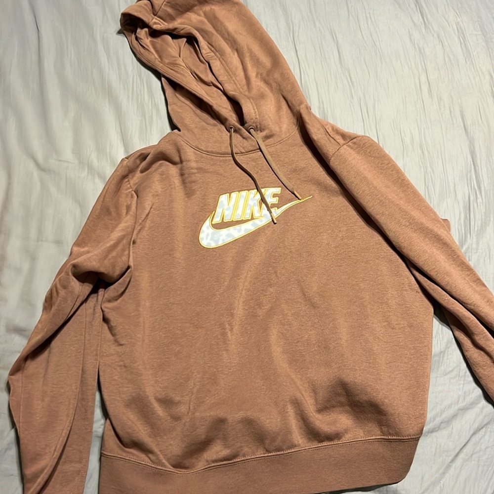 Nike brown sweatshirt size small